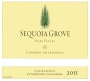 Sequoia Grove Carneros Chardonnay 2011 Front Label