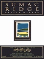 Sumac Ridge Steller's Jay Brut 2004 Front Label