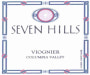 Seven Hills Winery Viognier 2012 Front Label