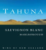 Tahuna Wines Marlborough Sauvignon Blanc 2016 Front Label