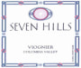 Seven Hills Winery Viognier 2006 Front Label