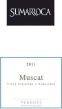 Sumarroca Penedes Dry Muscat 2011 Front Label