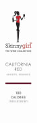 Skinnygirl California Red 2013 Front Label