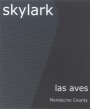 Skylark Las Aves 2010 Front Label