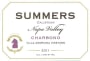 Summers Estate Napa Valley Charbono 2011 Front Label