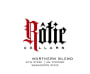 Rotie Cellars Northern Blend Syrah Viognier 2009 Front Label