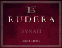 Rudera Syrah 2011 Front Label