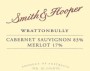 Smith & Hooper Cabernet Sauvignon Merlot 2010 Front Label