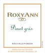 RoxyAnn Pinot Gris 2014 Front Label