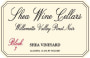 Shea Block 7 Pinot Noir 2013 Front Label