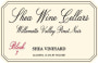 Shea Block 7 Pinot Noir 2012 Front Label
