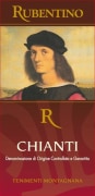 Rubentino Chianti 2012 Front Label