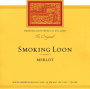 Smoking Loon Merlot 2014 Front Label