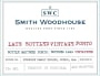 Smith Woodhouse Late Bottled Vintage Port 1999 Front Label