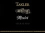 Takler Pince Sezkszard Merlot 2014 Front Label