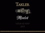 Takler Pince Sezkszard Merlot 2013 Front Label