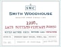 Smith Woodhouse Late Bottled Vintage Port 1995 Front Label