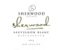 Sherwood Estate Sauvignon Blanc 2013 Front Label