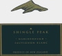 Shingle Peak Sauvignon Blanc 2007 Front Label