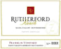 Rutherford Ranch Franklin Vineyard Cabernet Sauvignon 2009 Front Label