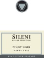 Sileni Cellar Selection Pinot Noir 2012 Front Label