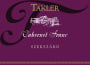 Takler Pince Sezkszard Cabernet Franc 2012 Front Label