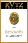 Rutz Cellars Maison Grand Cru Chardonnay 2012 Front Label
