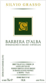 Silvio Grasso Barbera d'Alba 2012 Front Label