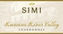 Simi Russian River Chardonnay 2014 Front Label