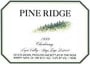 Pine Ridge Stags Leap Chardonnay 1999 Front Label