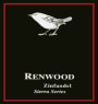 Renwood Sierra Series Zinfandel 2012 Front Label