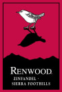 Renwood Sierra Foothills Zinfandel 2011 Front Label