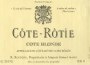 Rene Rostaing Cote-Rotie Cote Blonde 2009 Front Label