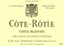 Rene Rostaing Cote-Rotie Cote Blonde 2011 Front Label