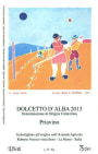 Roberto Voerzio Dolcetto d'Alba Priavino 2013 Front Label