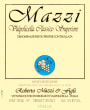 Roberto Mazzi Valpolicella Classico Superiore 2010 Front Label