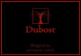 Dubost Ranch Negrette 2010 Front Label