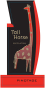 Tall Horse Pinotage 2015 Front Label