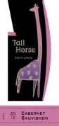 Tall Horse Cabernet Sauvignon 2013 Front Label