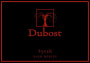 Dubost Ranch Syrah 2008 Front Label