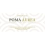 Trabanco Poma Aurea Sparkling Cider 2015 Front Label