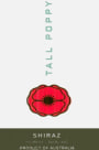 Tall Poppy Wines Shiraz 2012 Front Label