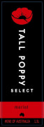Tall Poppy Wines Select Merlot 2014 Front Label