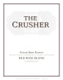 The Crusher Sugar Beet Ranch 2013 Front Label