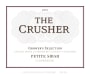 The Crusher Petite Sirah 2010 Front Label