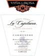 Vina La Rosa La Capitana Barrel Reserve Carmenere 2009 Front Label