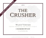 The Crusher Wilson Vineyard Chardonnay 2010 Front Label