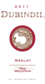 Dubundil Winery Merlot 2011 Front Label