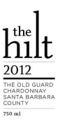 The Hilt The Old Guard Chardonnay 2012 Front Label