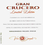 Vina Siegel Gran Crucero Limited Edition 2007 Front Label
